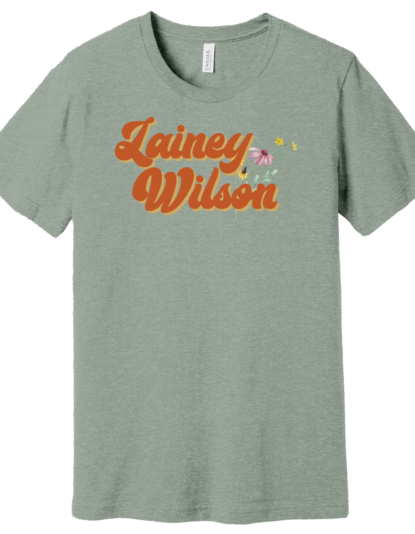 Lainey Wilson Flower Shirt