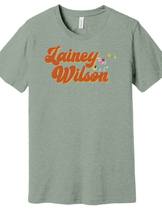 Lainey Wilson Flower Shirt