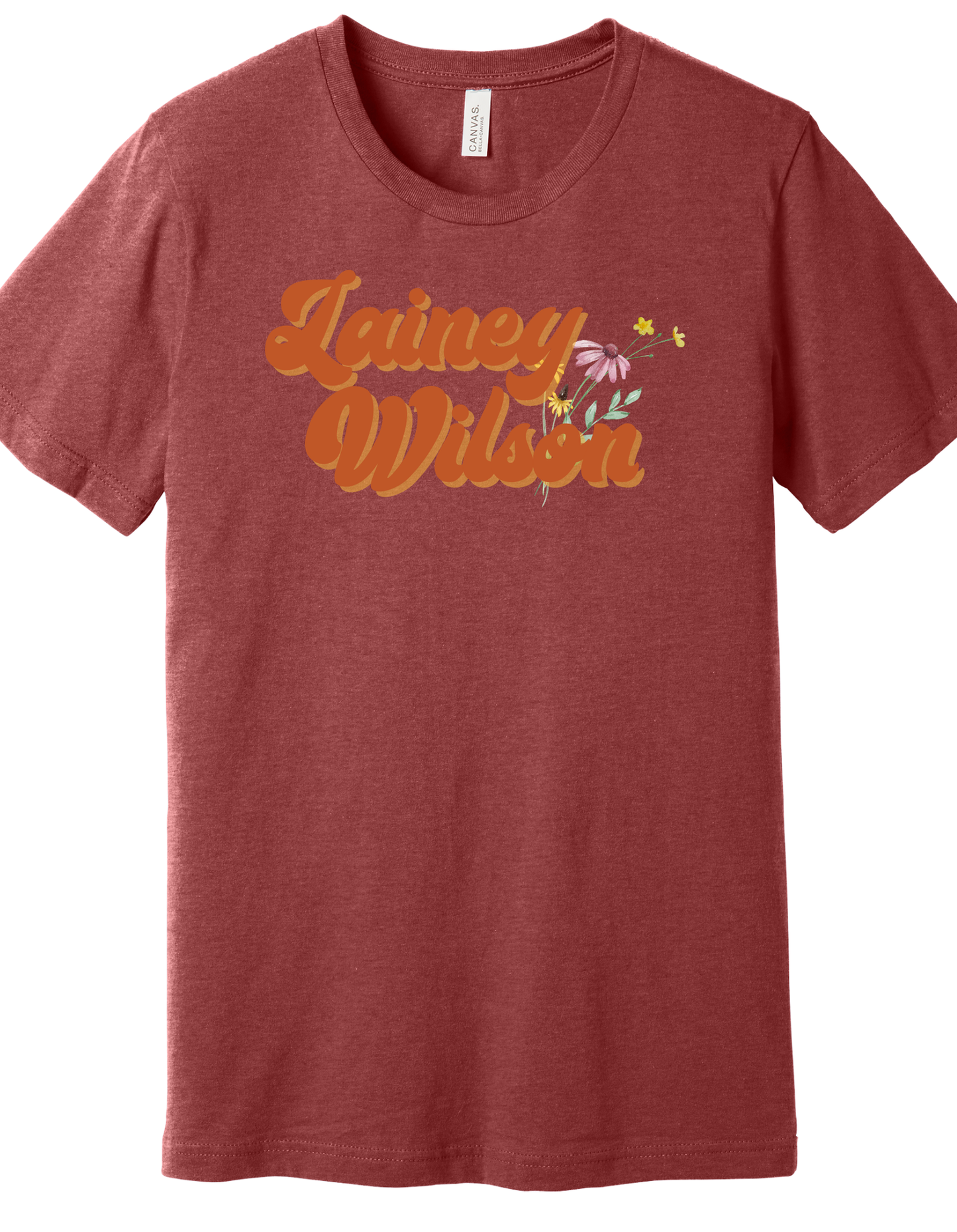 Lainey Wilson Flower Shirt