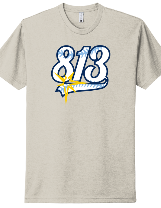 813 Rays Baseball Shirt