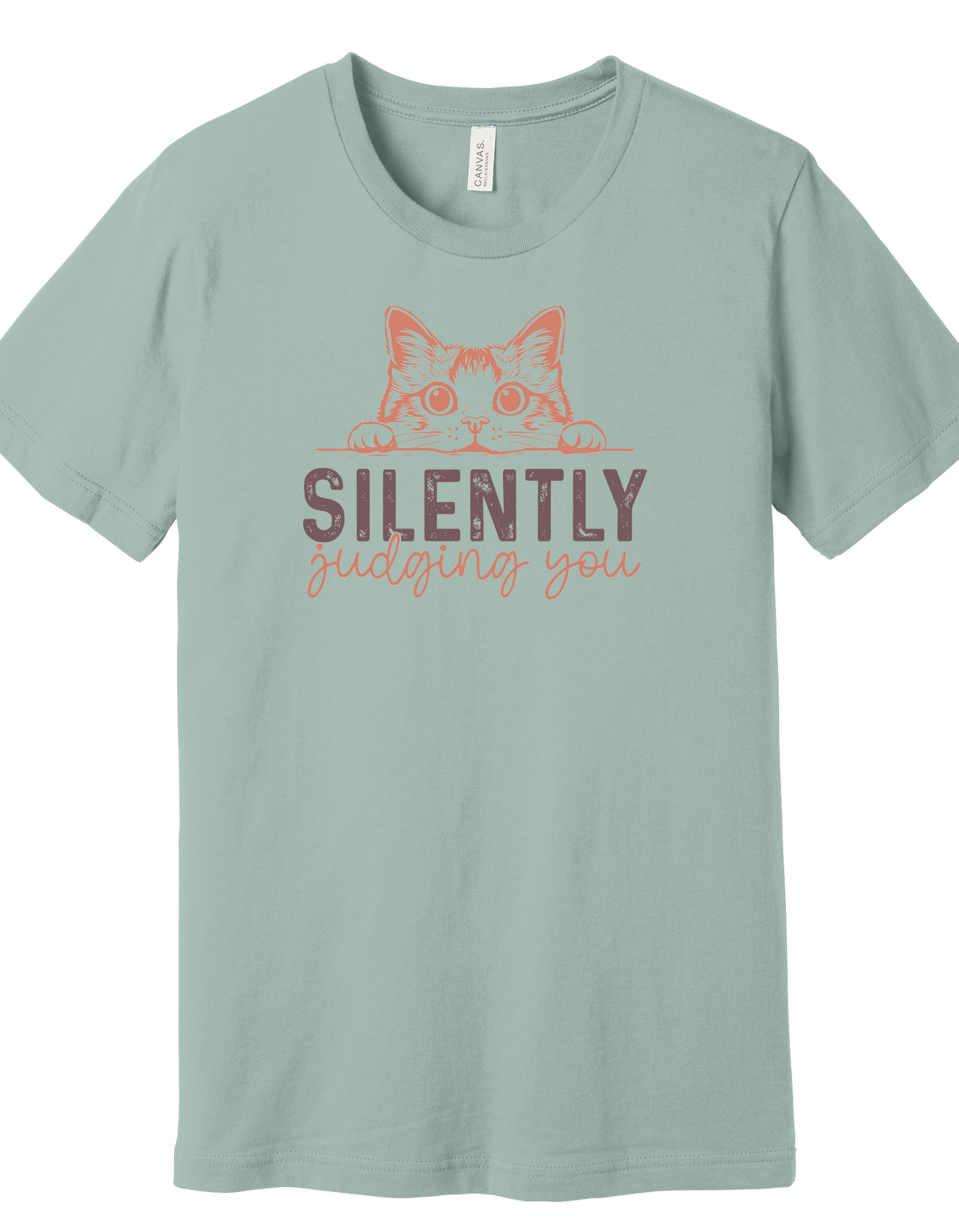 Silently Judging you Cat Shirt