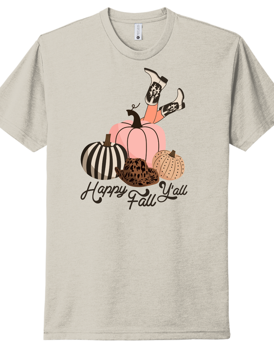 Happy Fall y'all Shirt