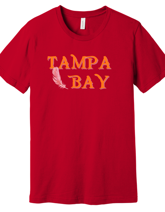 Tampa Bay feather Shirt