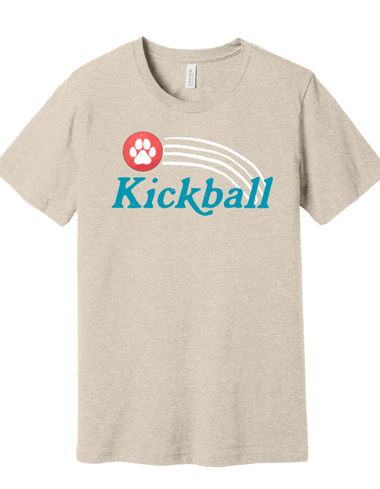 Kickball Paw Shirt