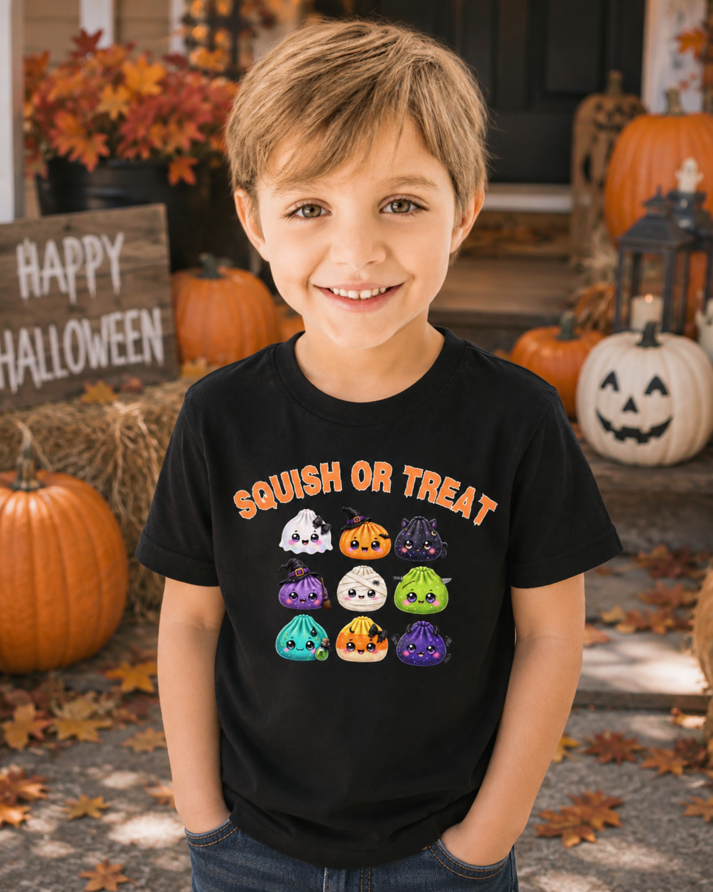 Halloween Dumplings