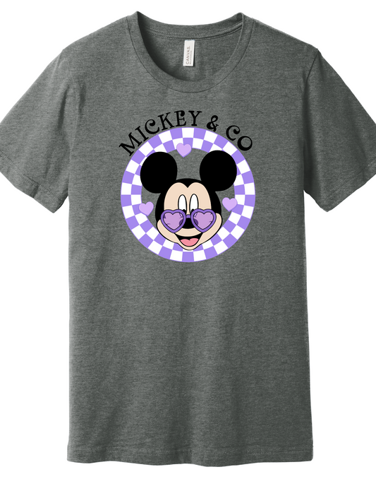Couple Mickey & Co Shirt