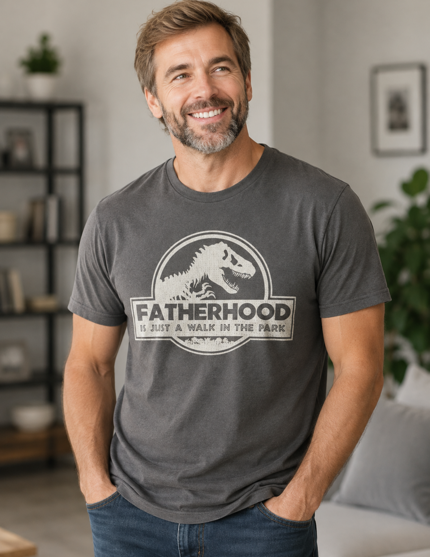 Fatherhood Jurassic Park