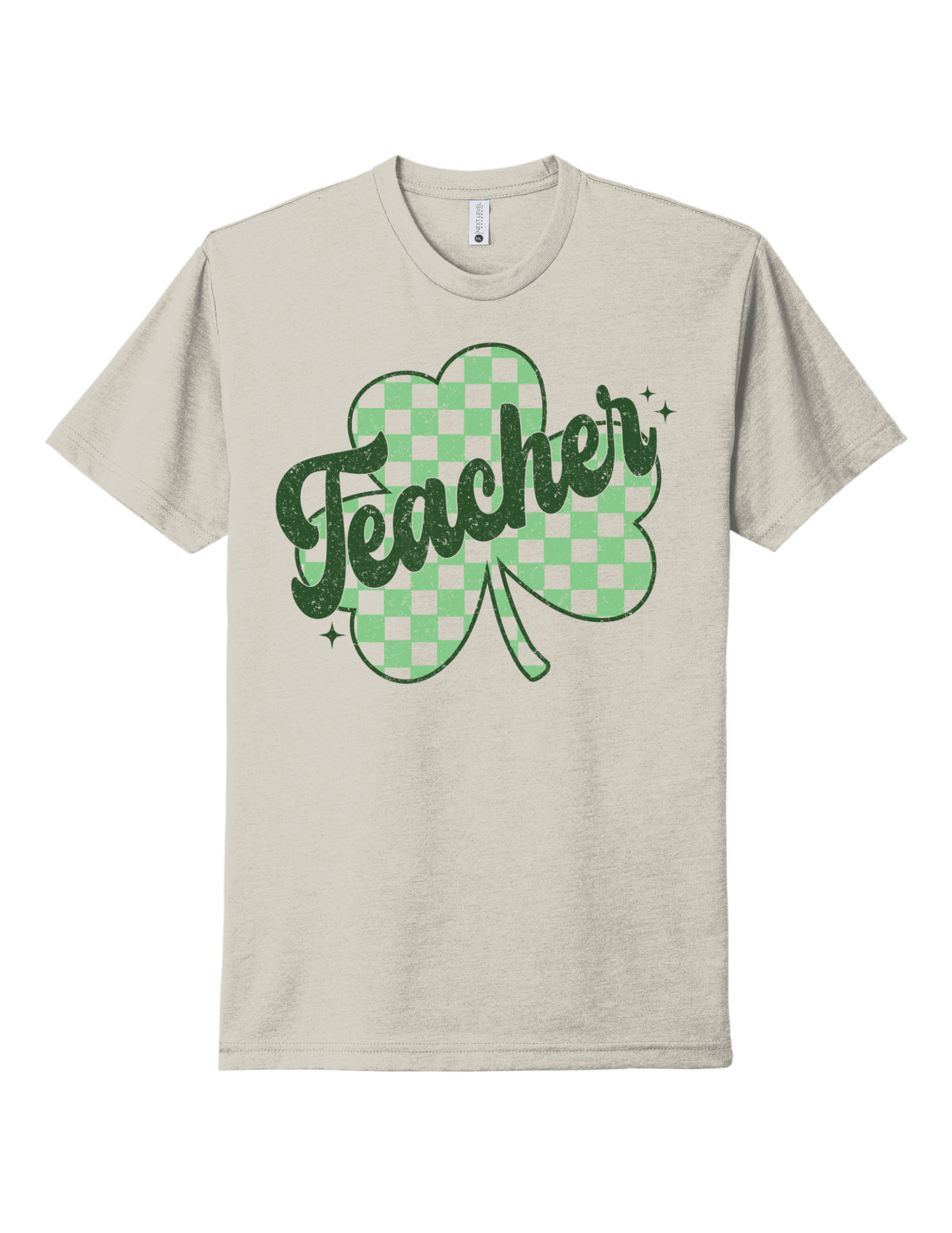 Teacher Shamrock Shirt