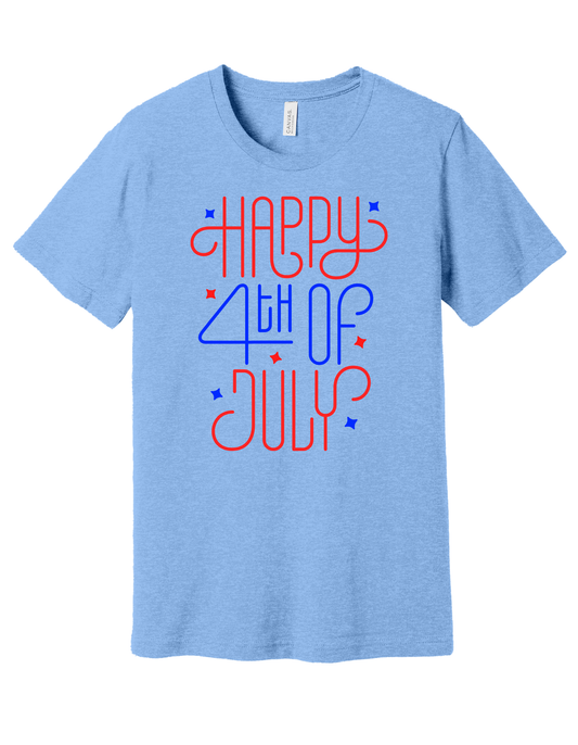Happy 4th Shirt