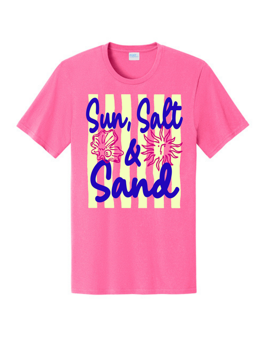 Sun, salt and sand Shirt