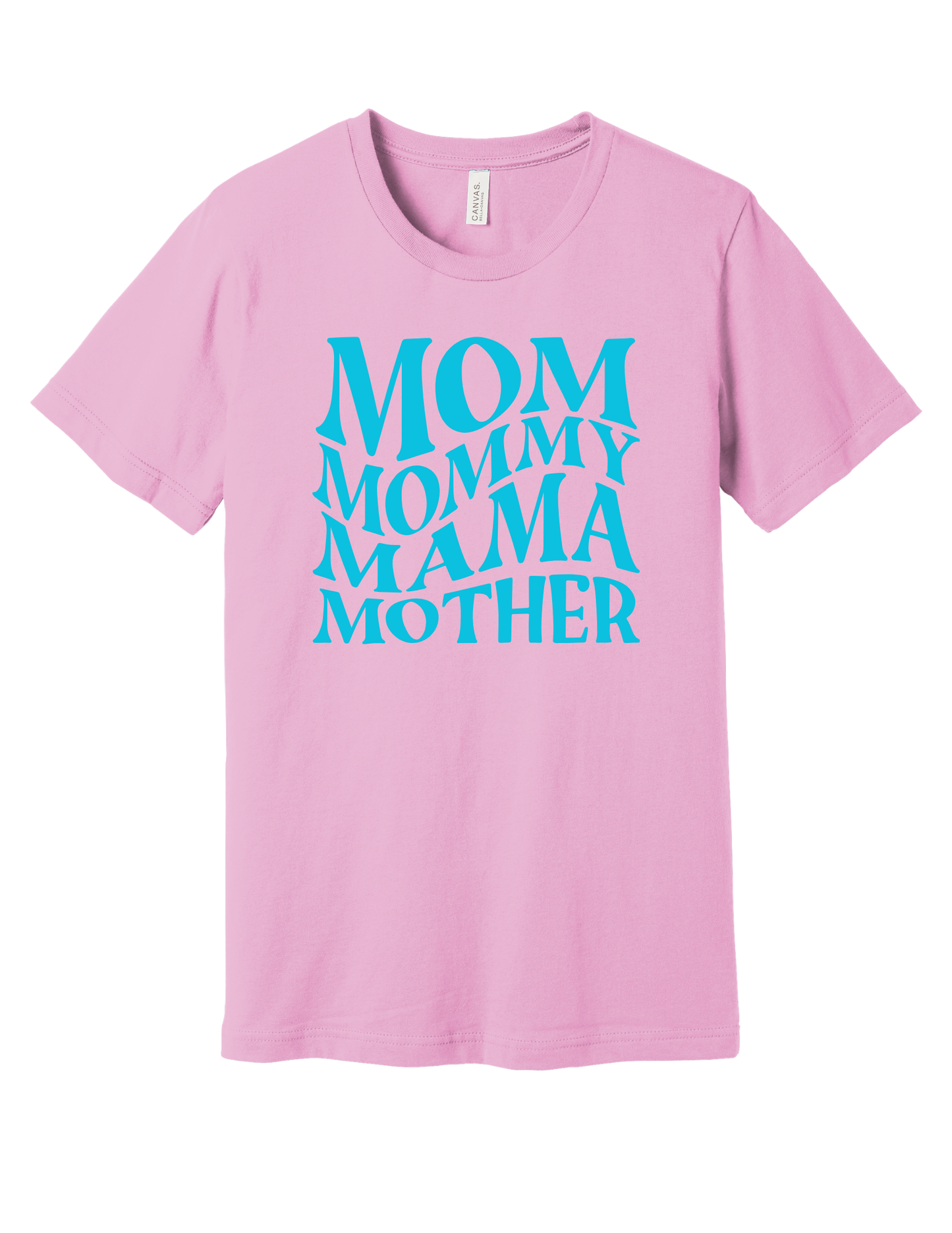 Mom Names Shirt