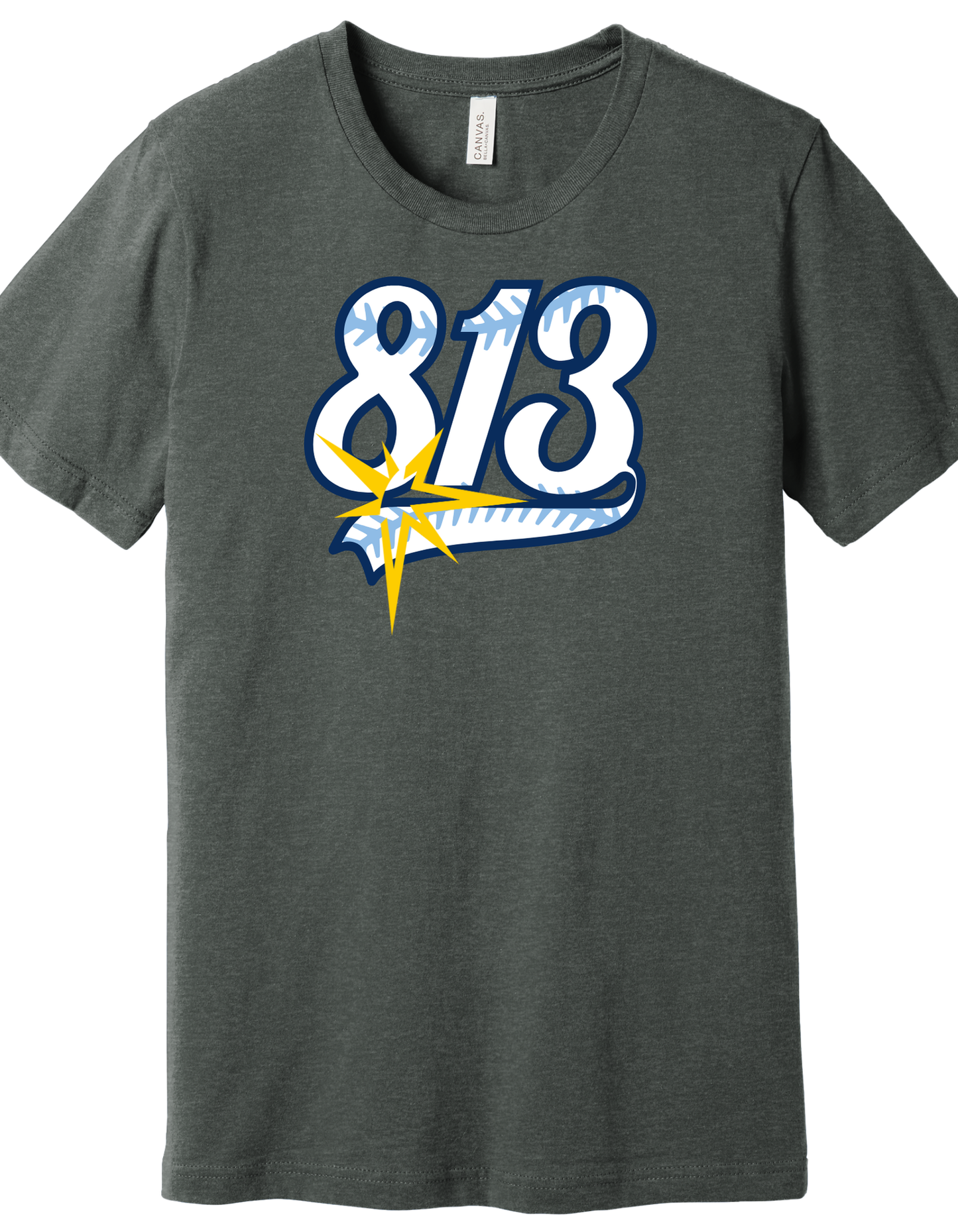 813 Rays Baseball Shirt