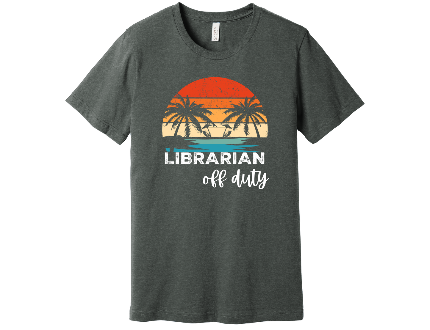 Librarian Sunset Shirt