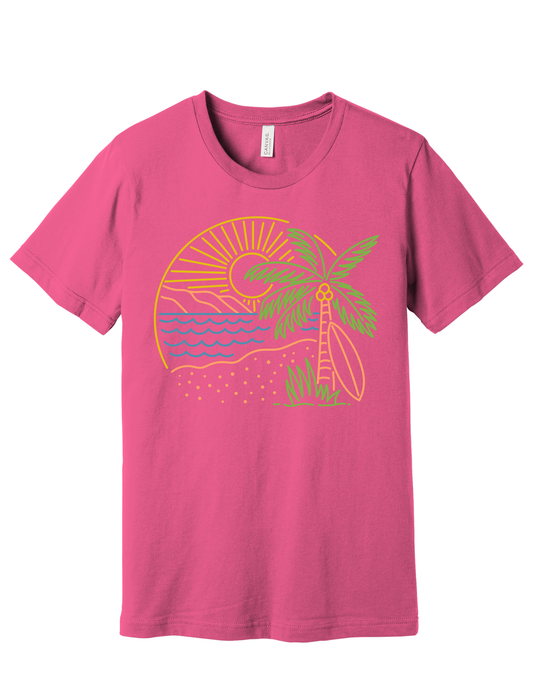 Beach Scene Shirt