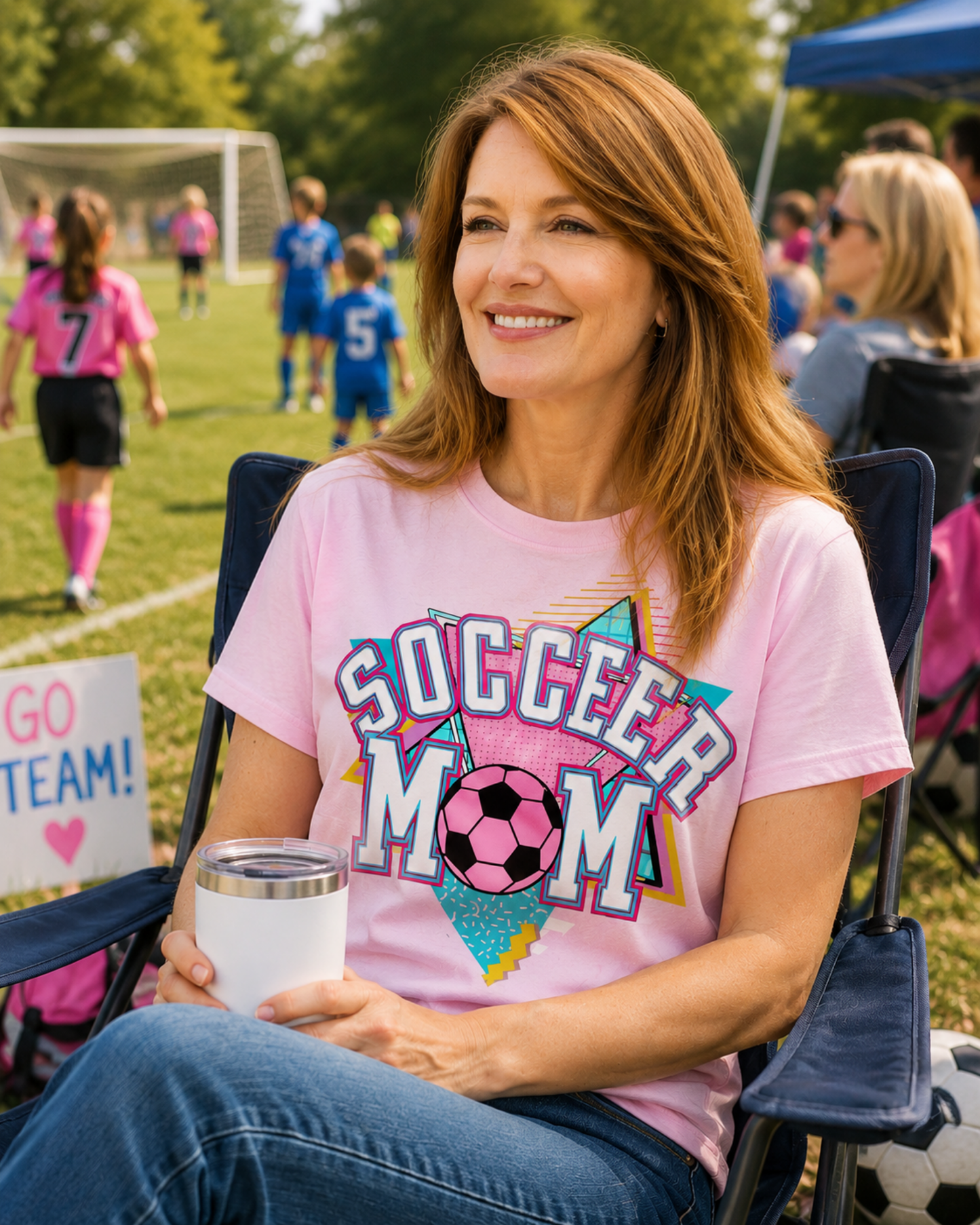 Retro Soccer Mom Shirt