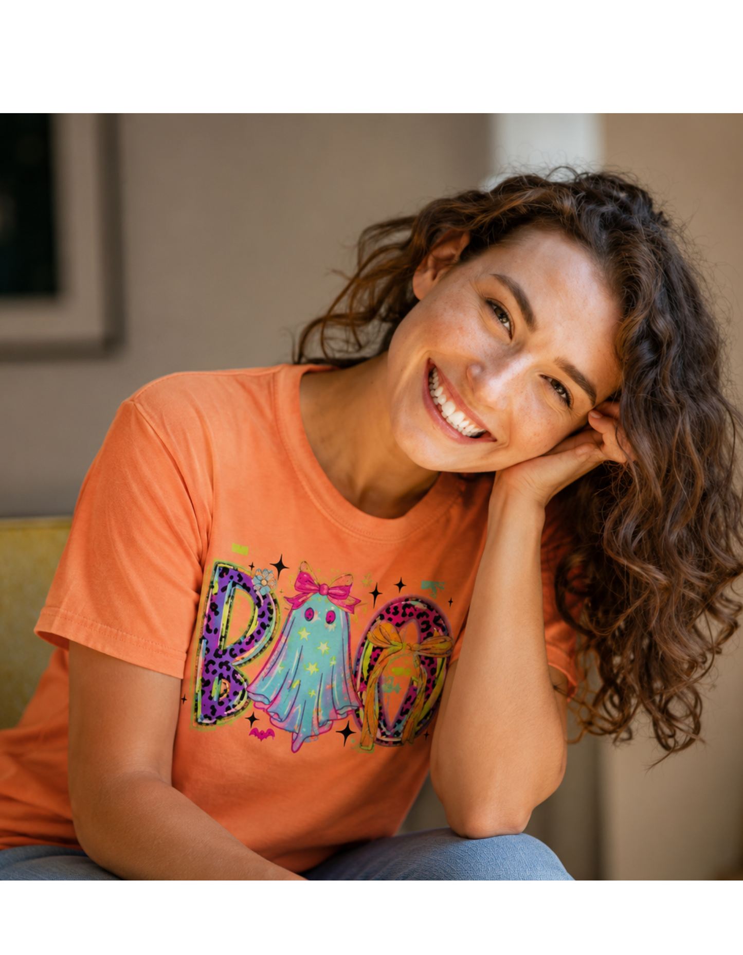 Neon Boo Shirt