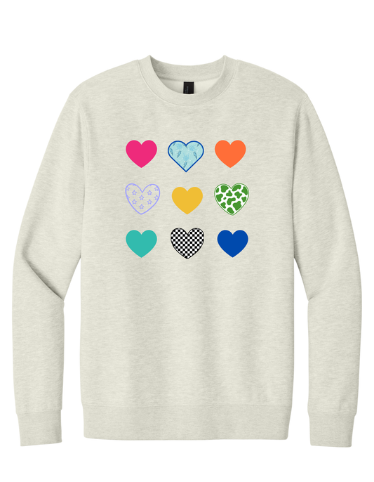 Heart Sweatshirt