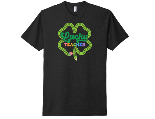 "Lucky Teacher" Shirt