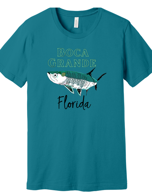 Boca Grande Tarpon Shirt