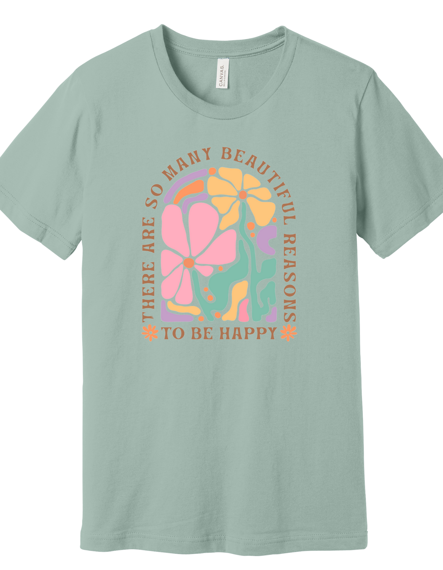 Happiness Flower Shirt