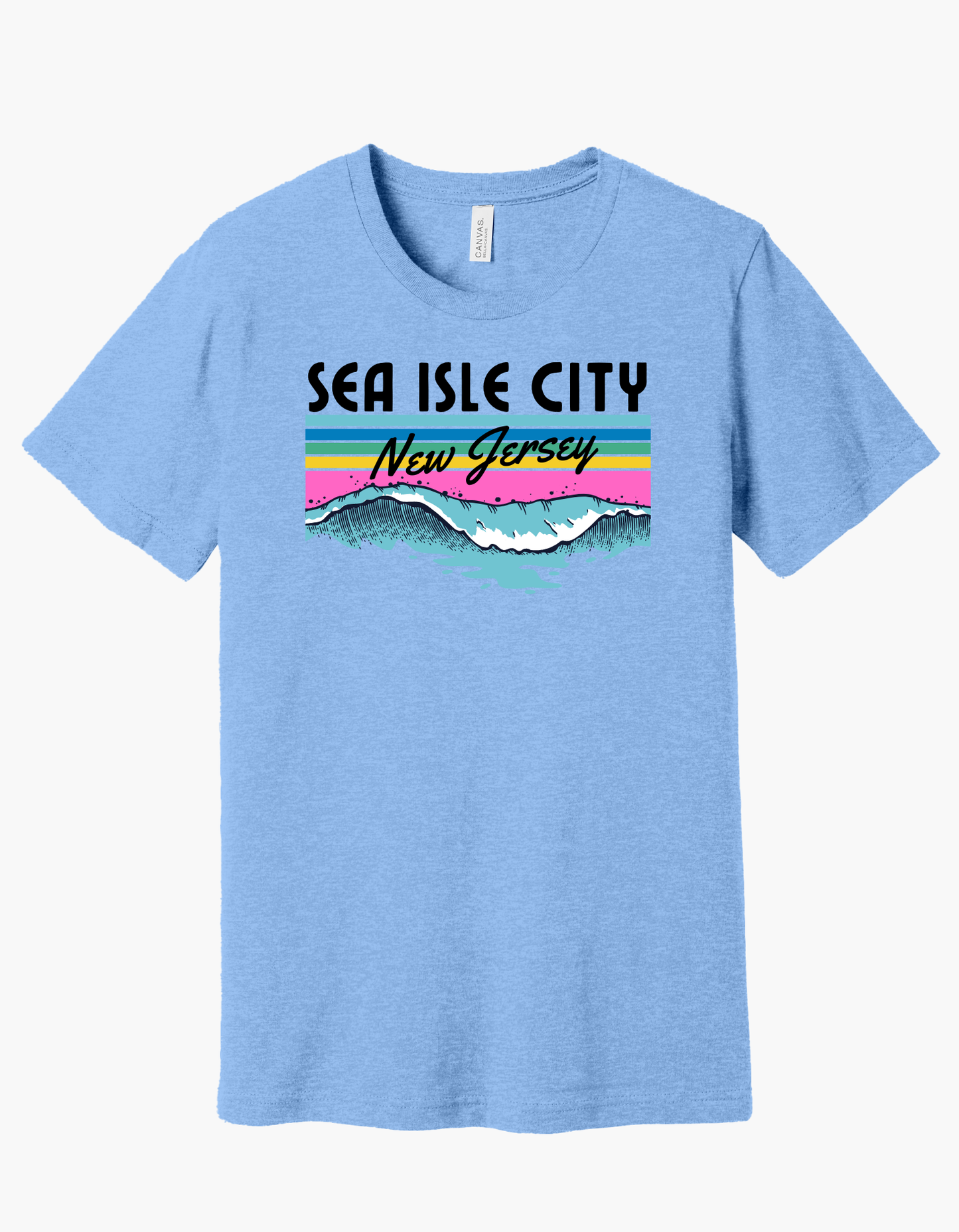 Sea Isle City Wave Shirt