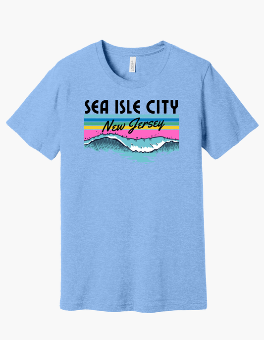 Sea Isle City Wave Shirt
