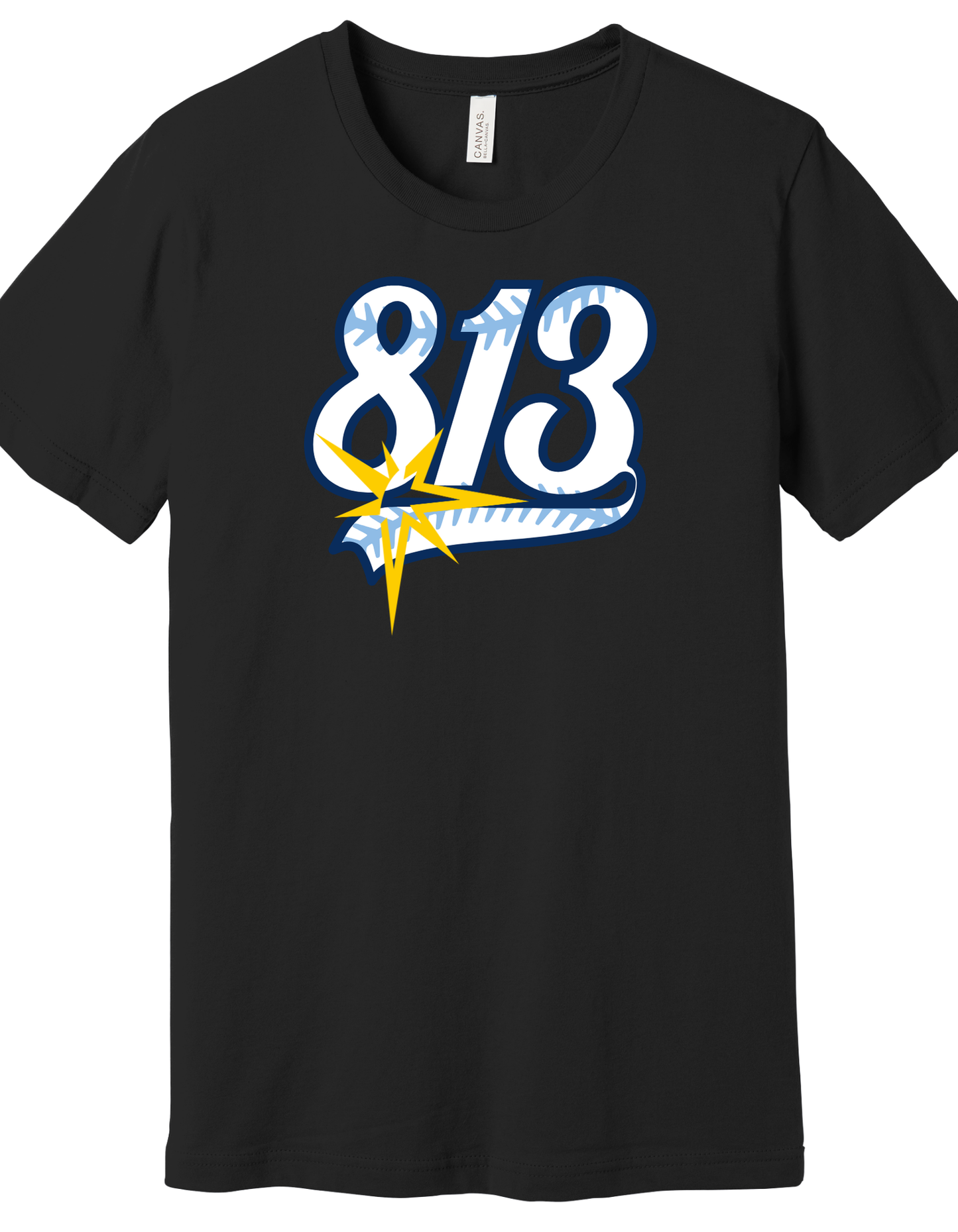 813 Rays Baseball Shirt