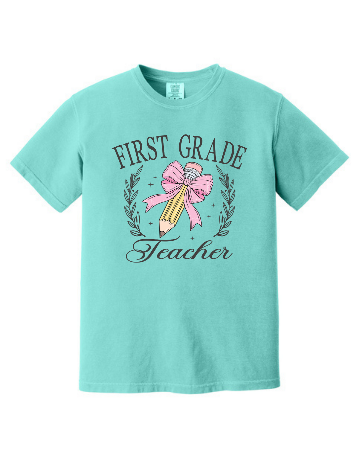 First Grade Teacher Shirt