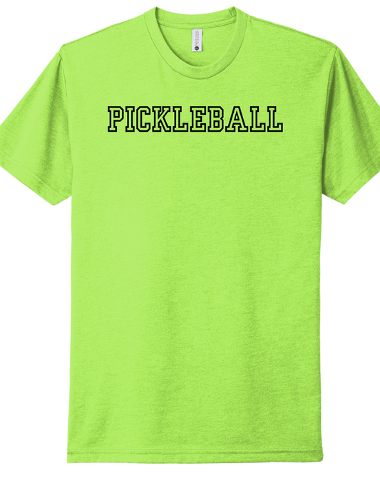 Pickleball Outline Shirt