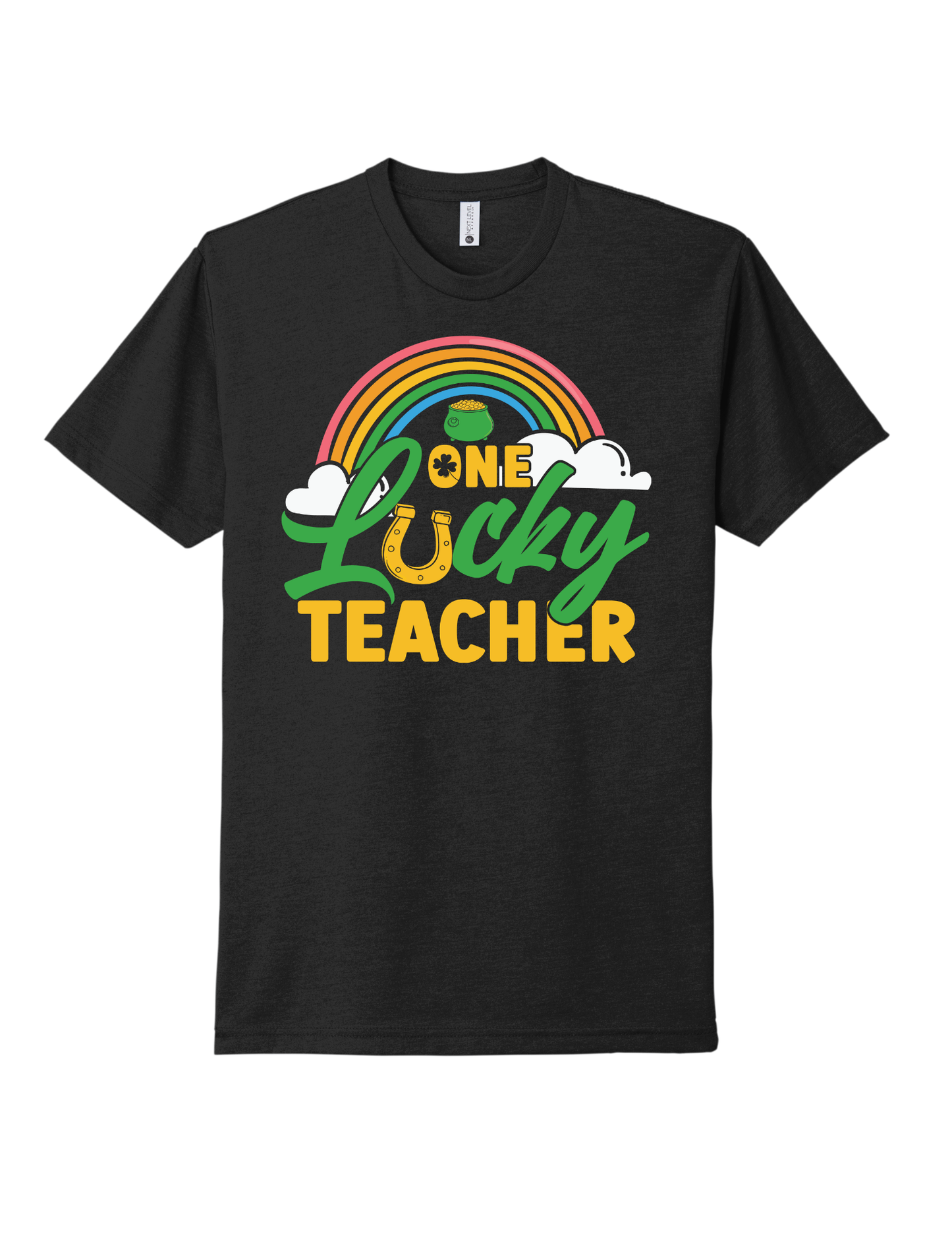 Lucky Teacher Shirt