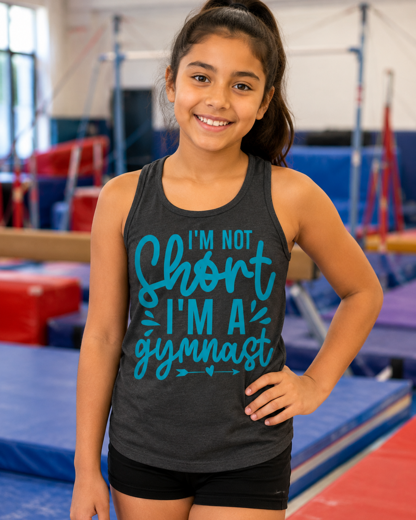 I'm not short, I'm a gymnast
