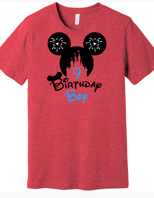 Birthday Boy Ears Shirt