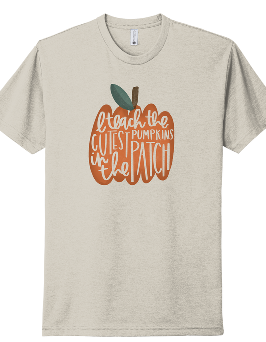 I teach the cutest pumpkins Shirt