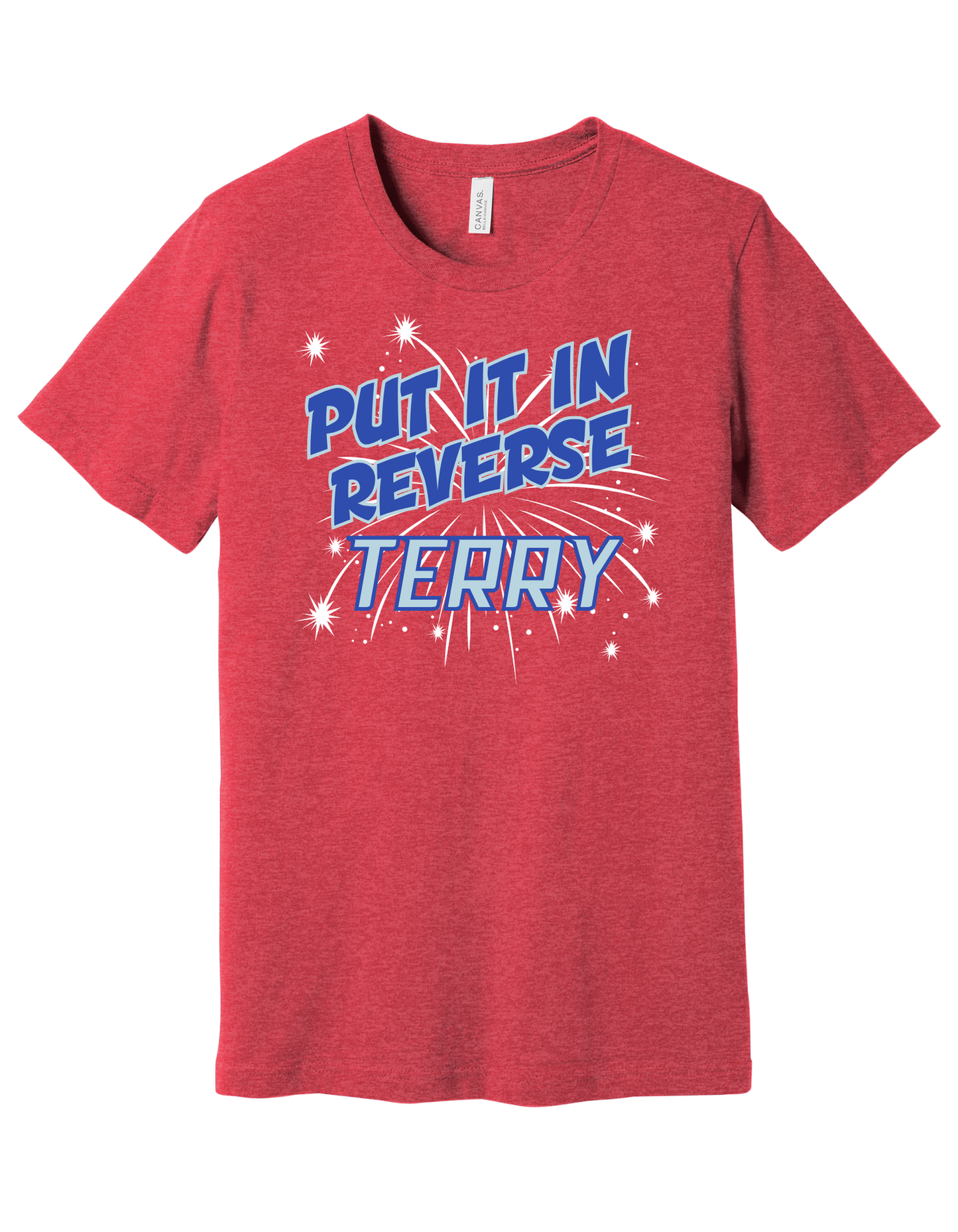 Put it in Reverse Terry Shirt