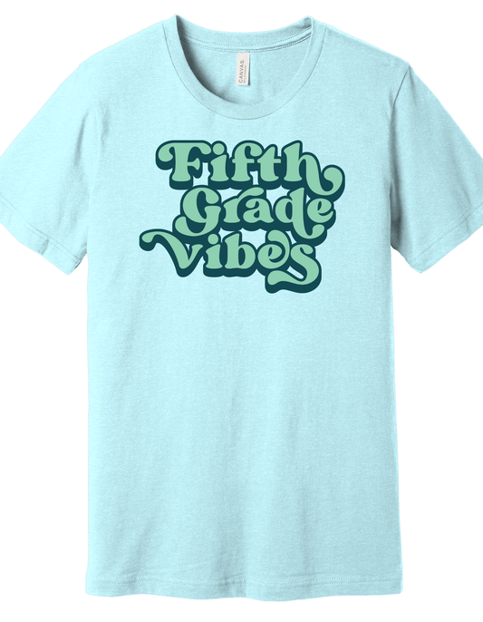 Vintage 5th Grade Shirt