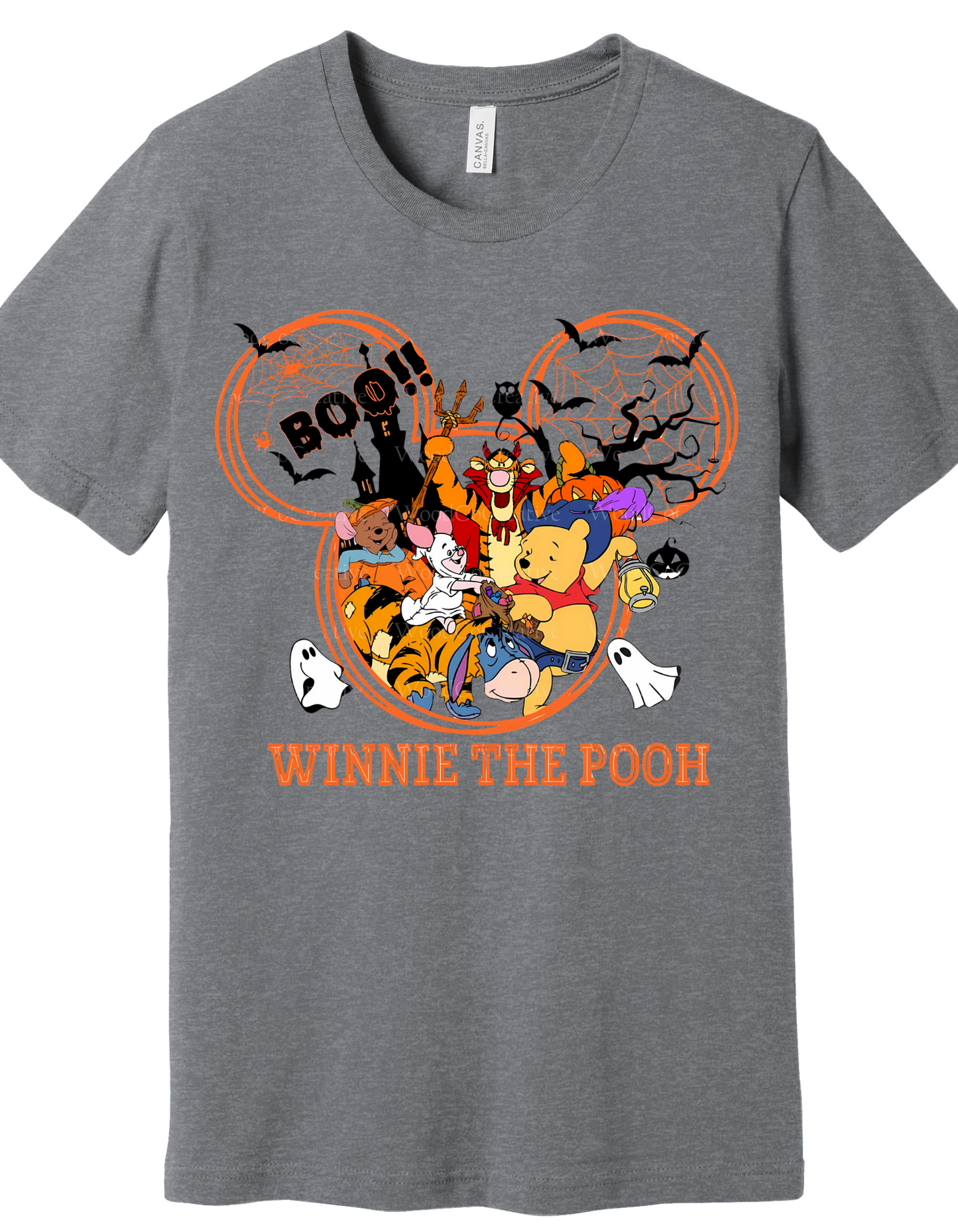 Winnie the Pooh Halloween Shirt