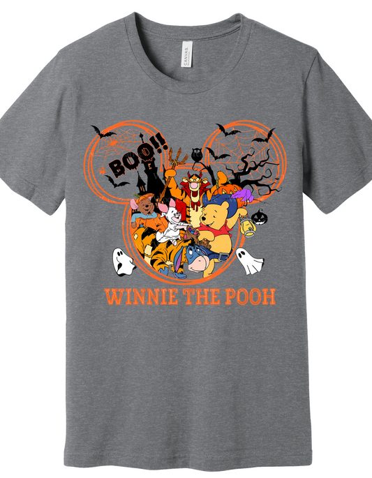 Winnie the Pooh Halloween Shirt