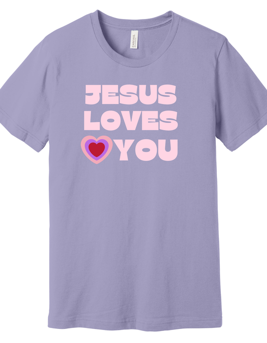 Jesus Loves You Shirt