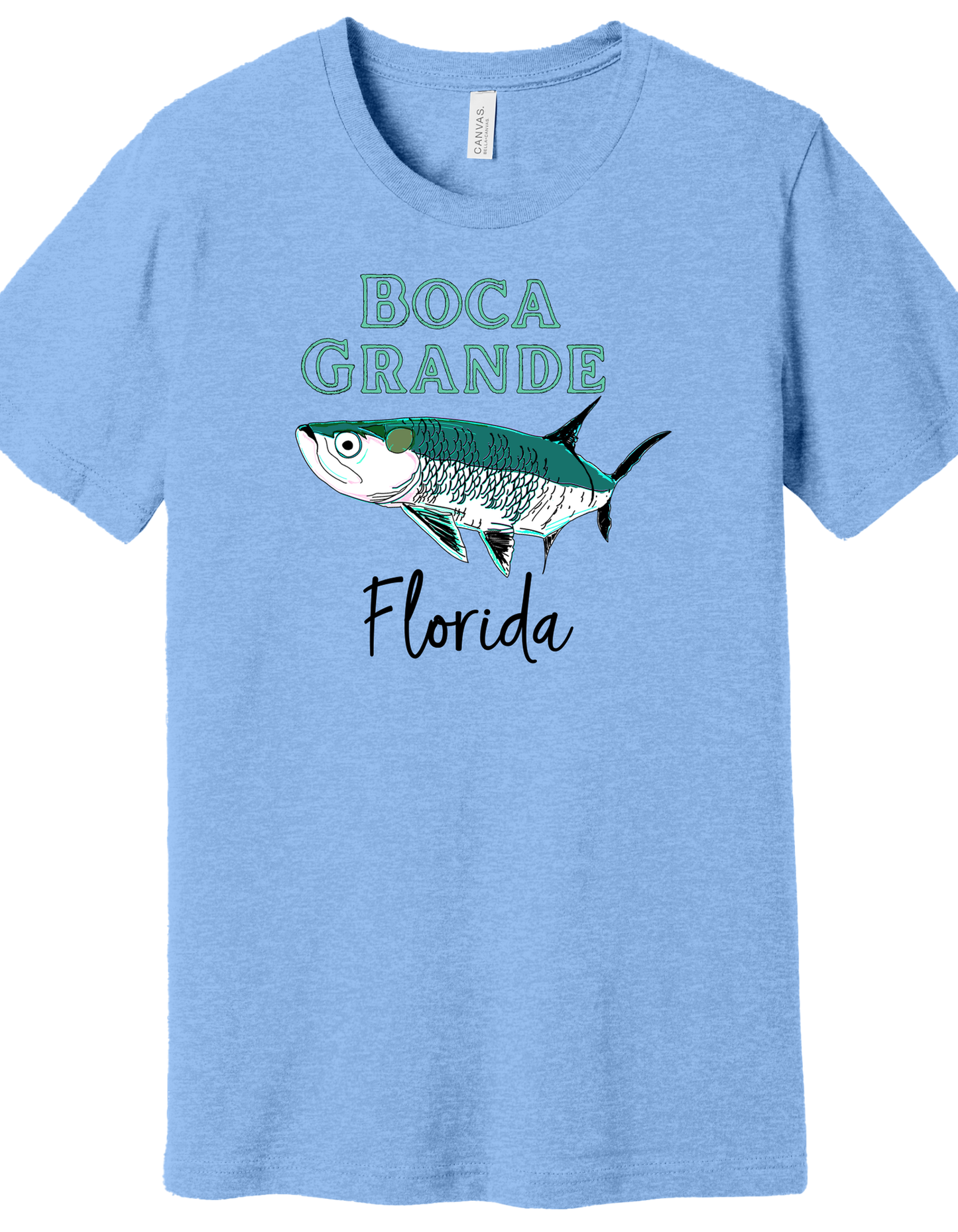 Boca Grande Tarpon Shirt