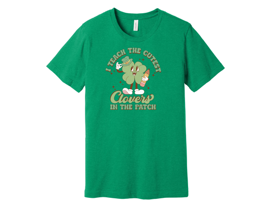 "Cutest Clovers" Shirt