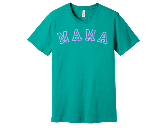 Mama Team Font Shirt