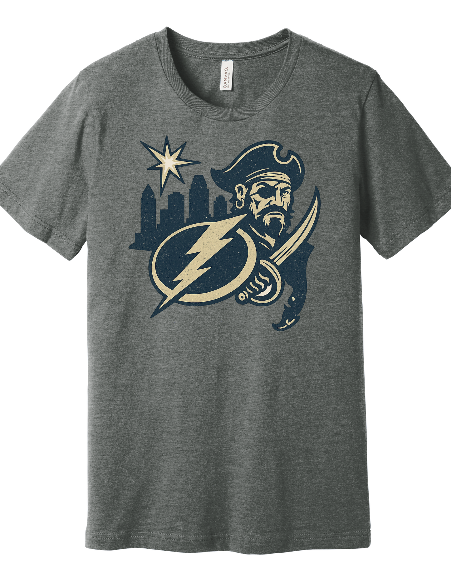Tampa Sports Trio Shirt