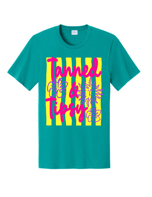 Tanned & Tipsy Shirt