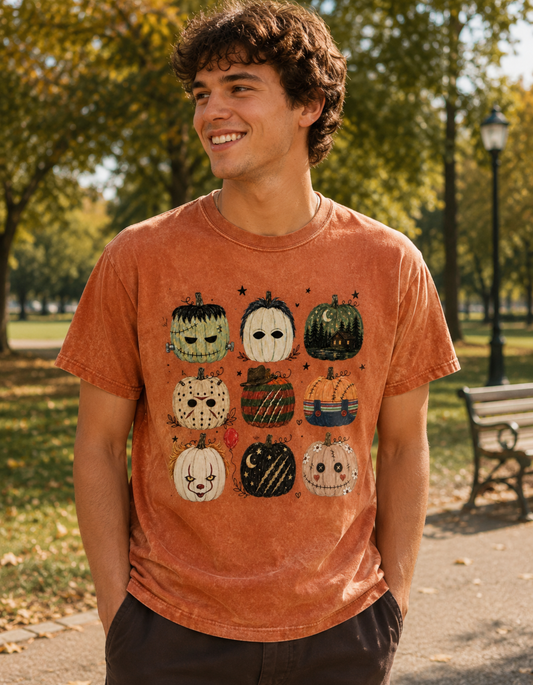 Haunted pumpkin Shirts