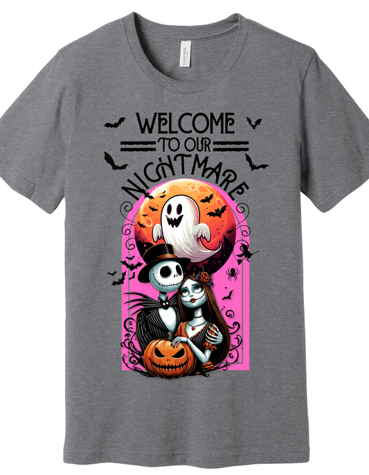 Nightmare Halloween Shirt