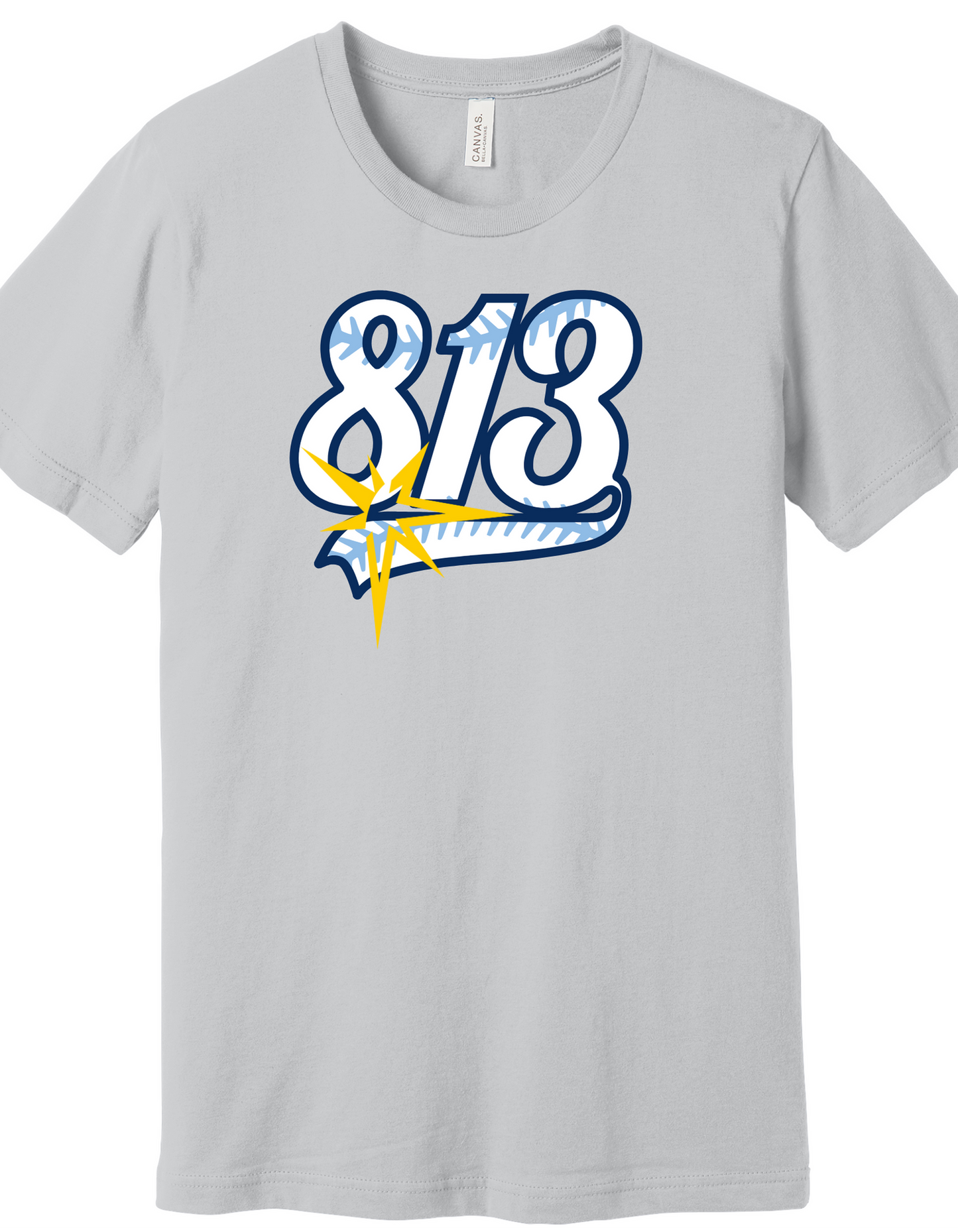 813 Rays Baseball Shirt