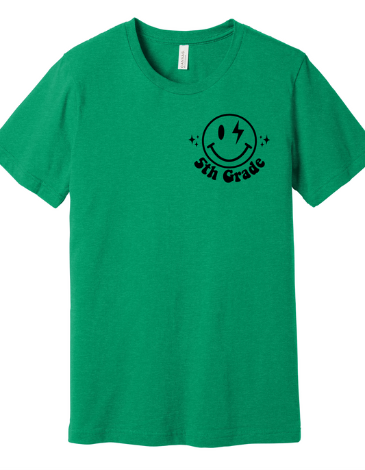 School Smiley Shirt