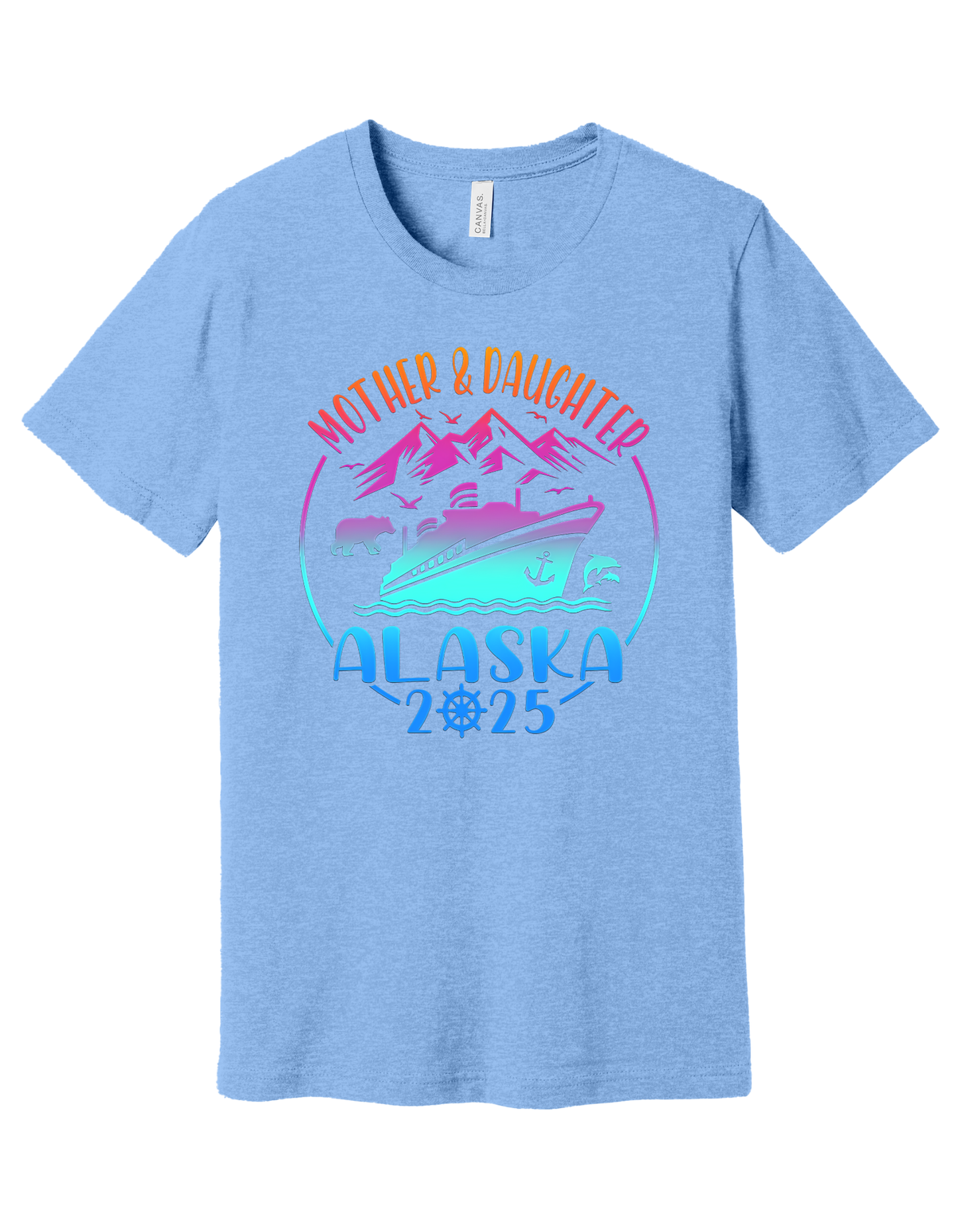 Mother & Daughter Cruise Shirt