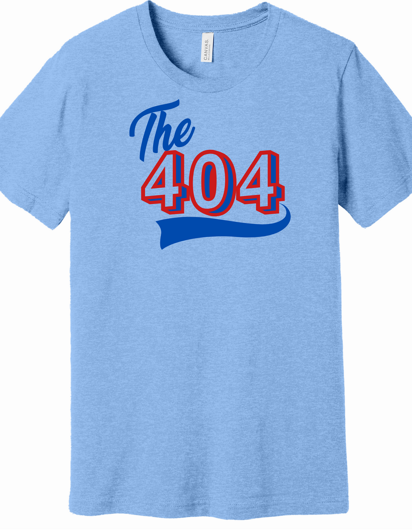 The 404 Atlanta Braves Shirt