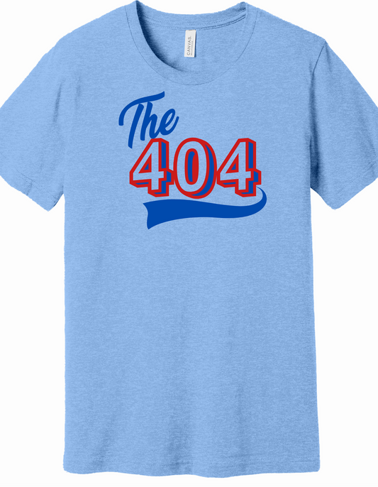 The 404 Atlanta Braves Shirt